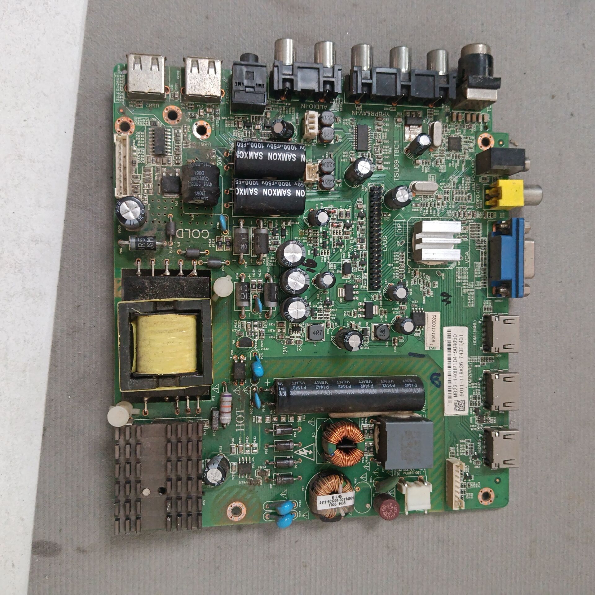 原装LED42538ES主板TSU69-T8C1 4715-SU69T8屏K420WD7