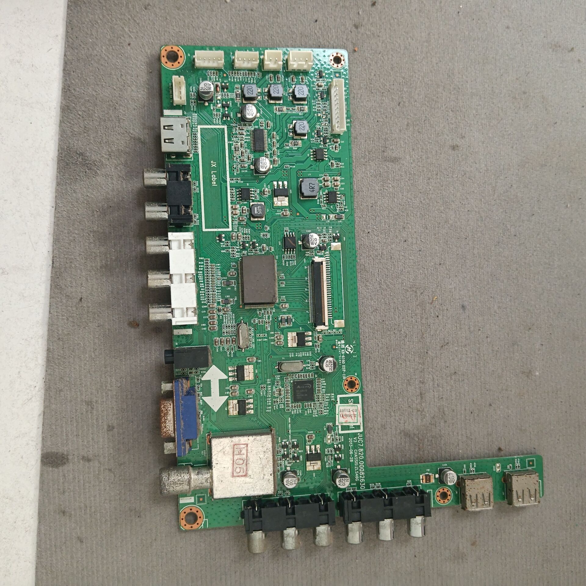 原装长虹LED42560主板JUC7.820.00082630配屏C420F13-E1-A