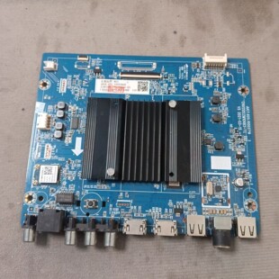 长虹55Q8V 主板JUC7.820.10002719 配屏C550U20-E5-B
