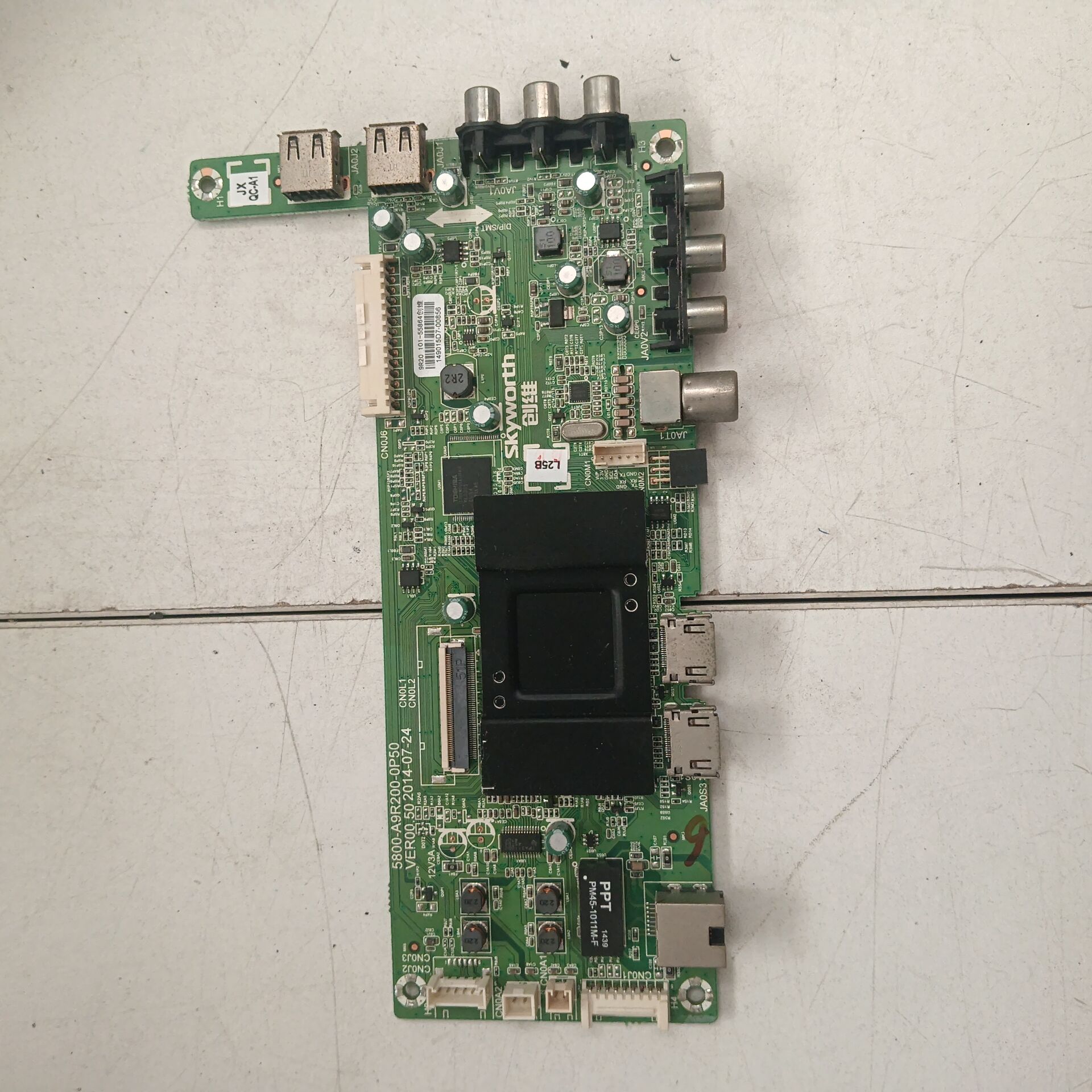 创维43E3500主板5800-A9R200-0P50屏RDL430FYLD0-000 LC430DUY-SH