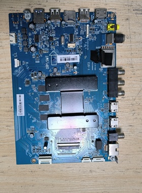 原装海尔 55V81电视主板0091802212A V1.3屏LSC550FN11-203测试好