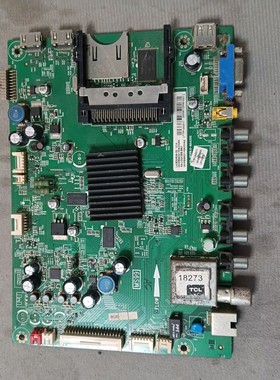原装TCL L43E5060A-3D主板40-MS99L0-MAA2XG屏LTA430HW01