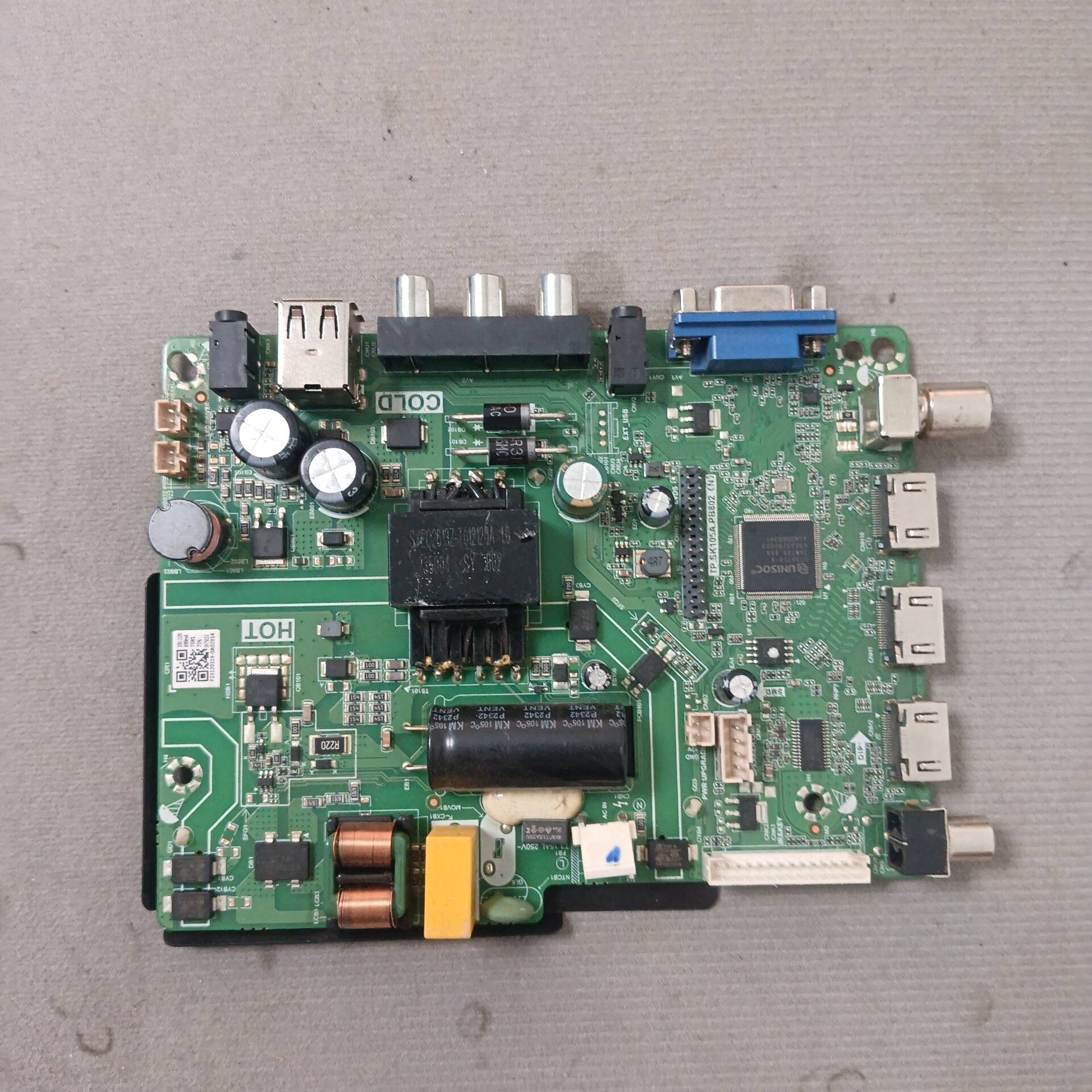 原装杂牌机主板TP.SK105A.PB802(N) 35V-110V/600MA (45W）