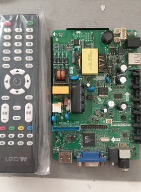 主板TP.VST59.PB819屏HV320WHB-N10 50V-60V/300MA