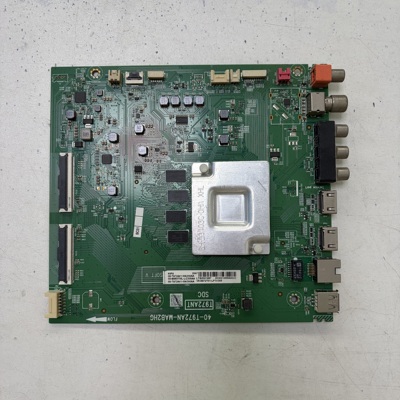 原装拆机TCL 65V6 主板40-T972AN-MAB2HG 配屏LVU650NDEL SS9W01