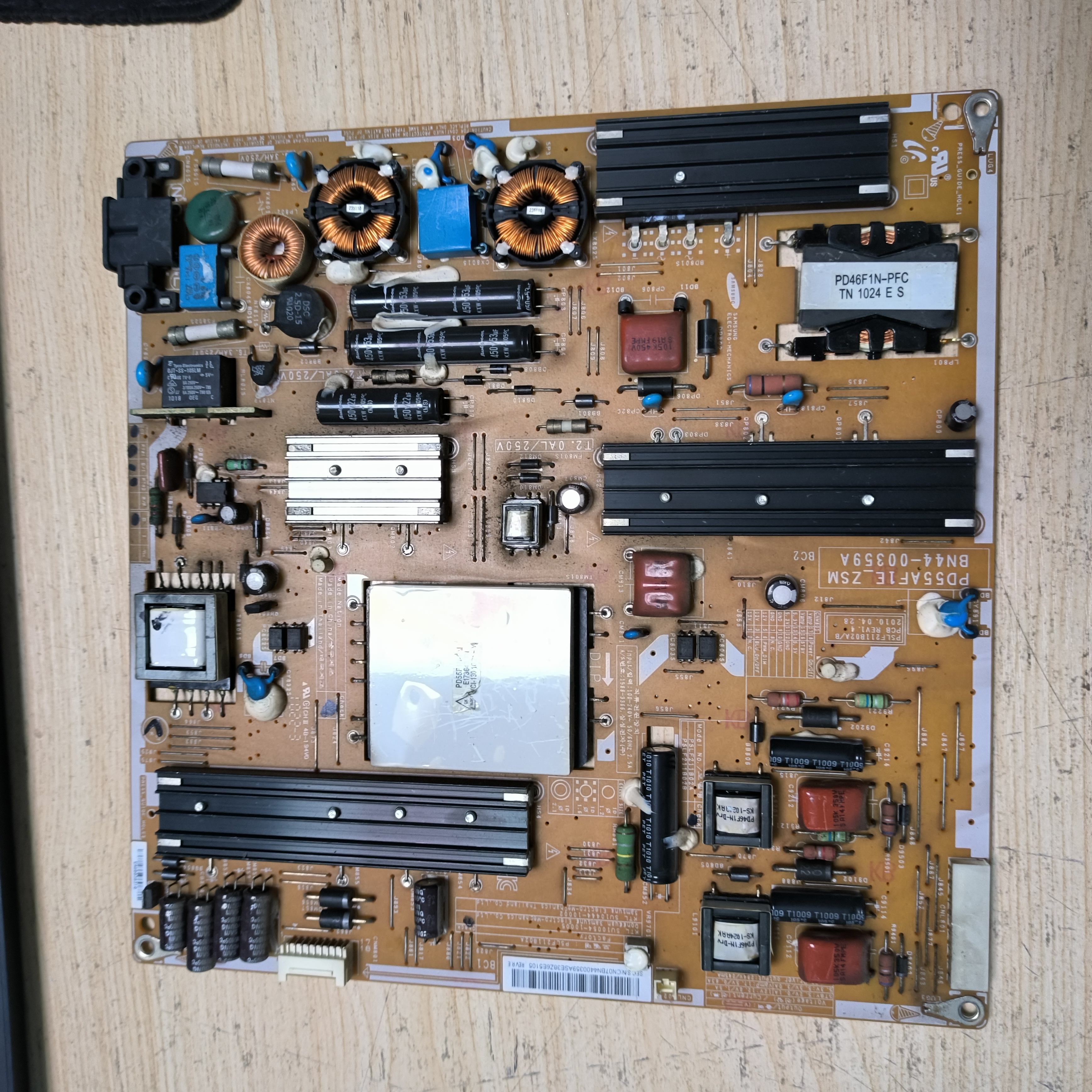 原装三星UA55C6200UF电源PD55AF1E-ZSM BN44-00359A PSLF211B02A