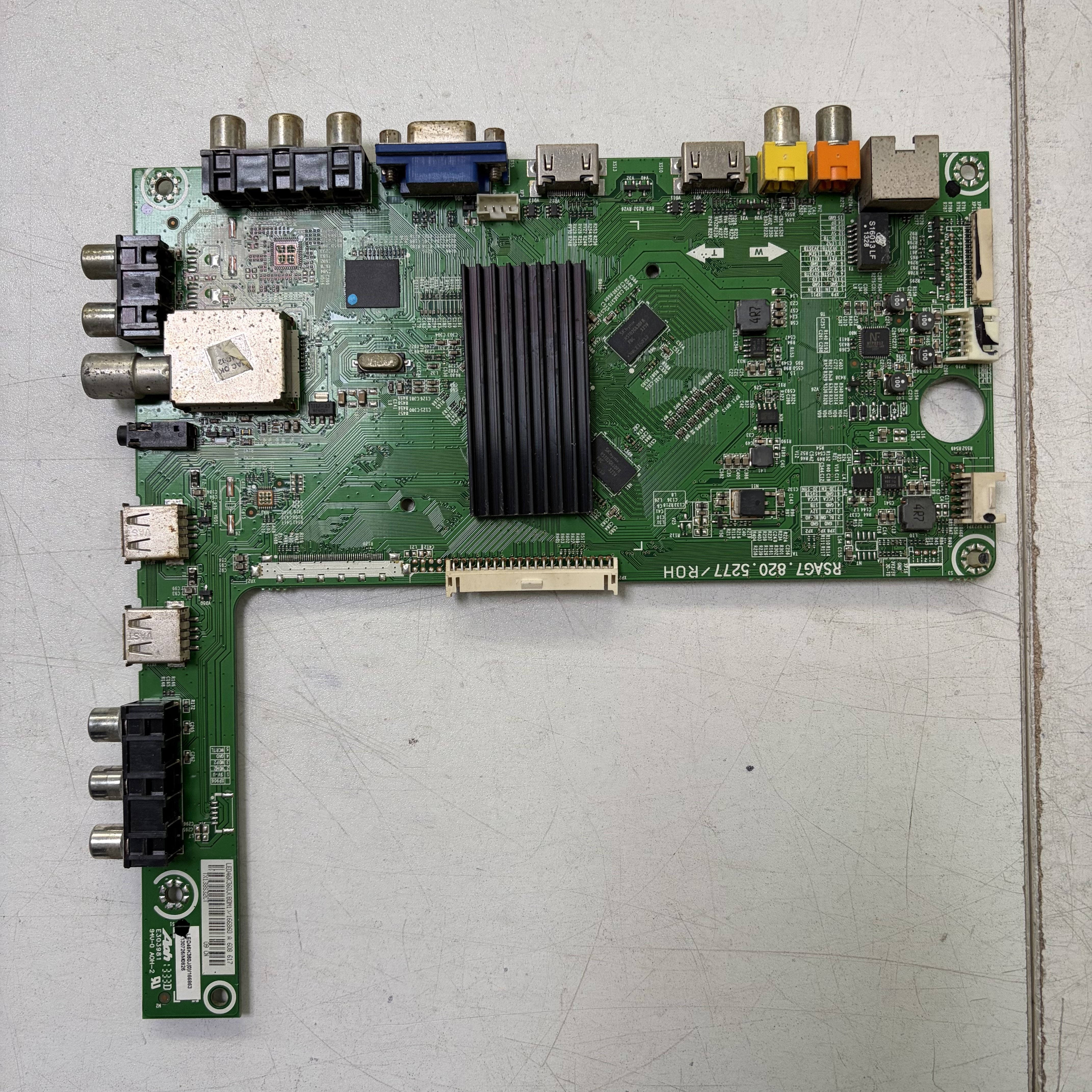 原装海信LED46K360J液晶电视 主板RSAG7.820.5277配屏HE460GF-B51