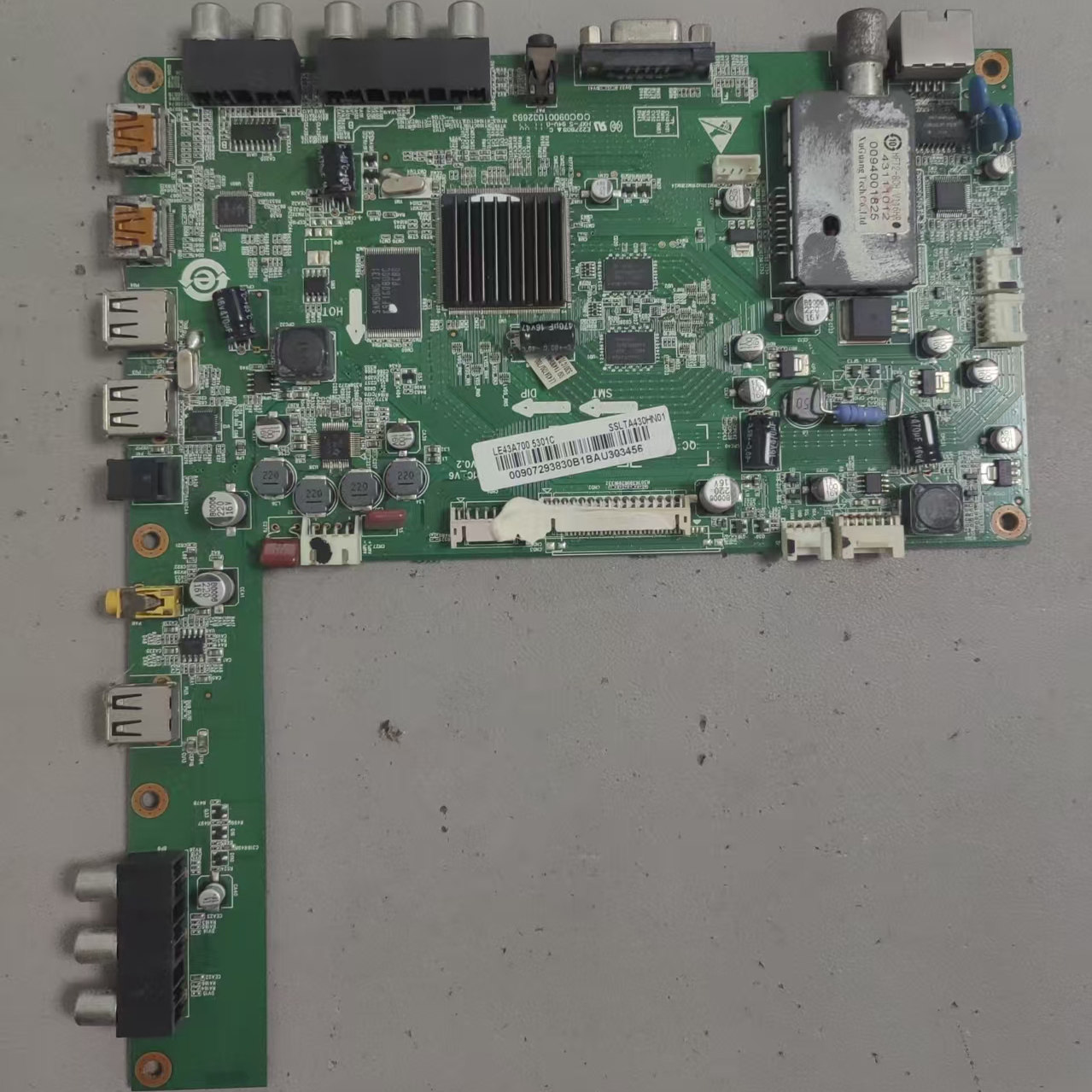 海尔LE42A70 主板0091802349_V0.2 屏LTA430HN01