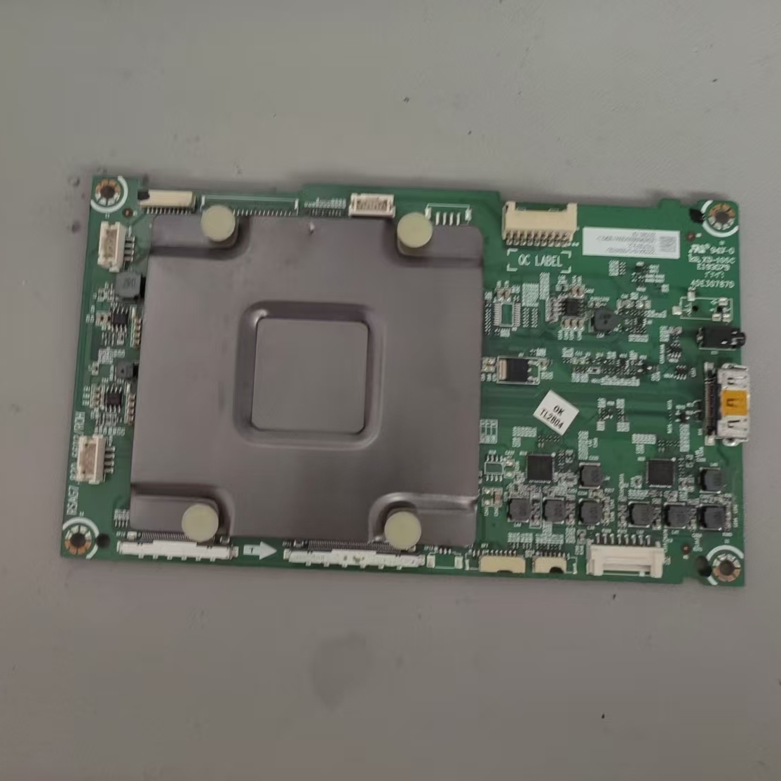 海信LED65MU9600X3DUC主板RSAG7.820.6692屏HD650IUDC-B31