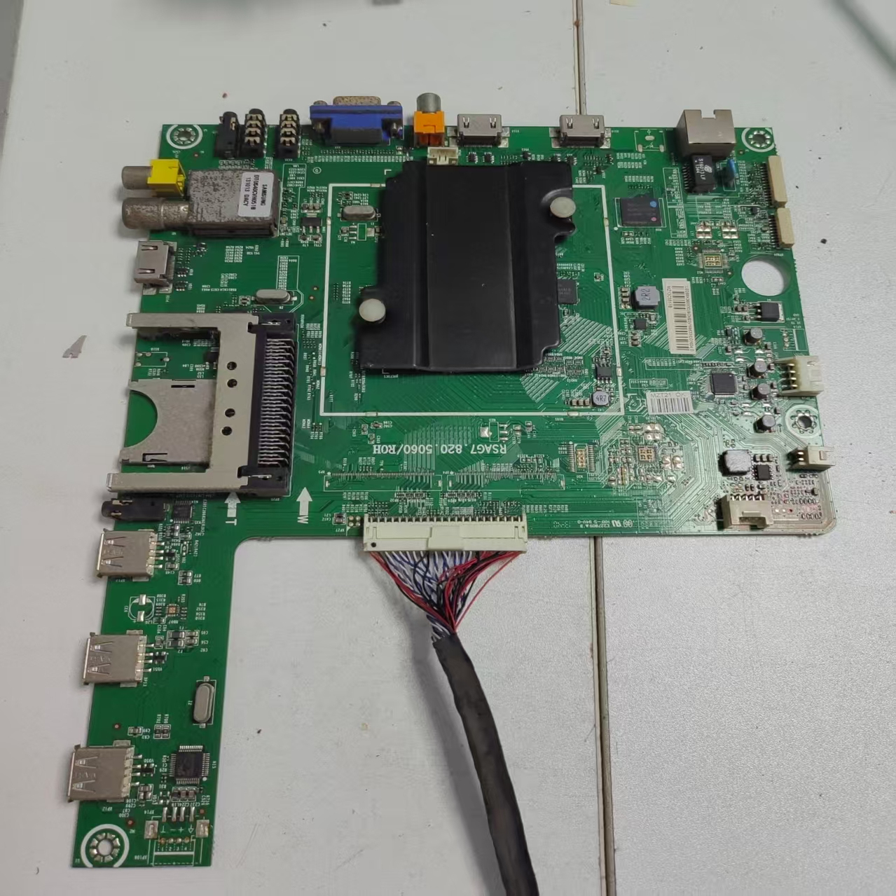 海信LED55K360X3D主板RSAG7.820.5060屏HE550GFD-B51