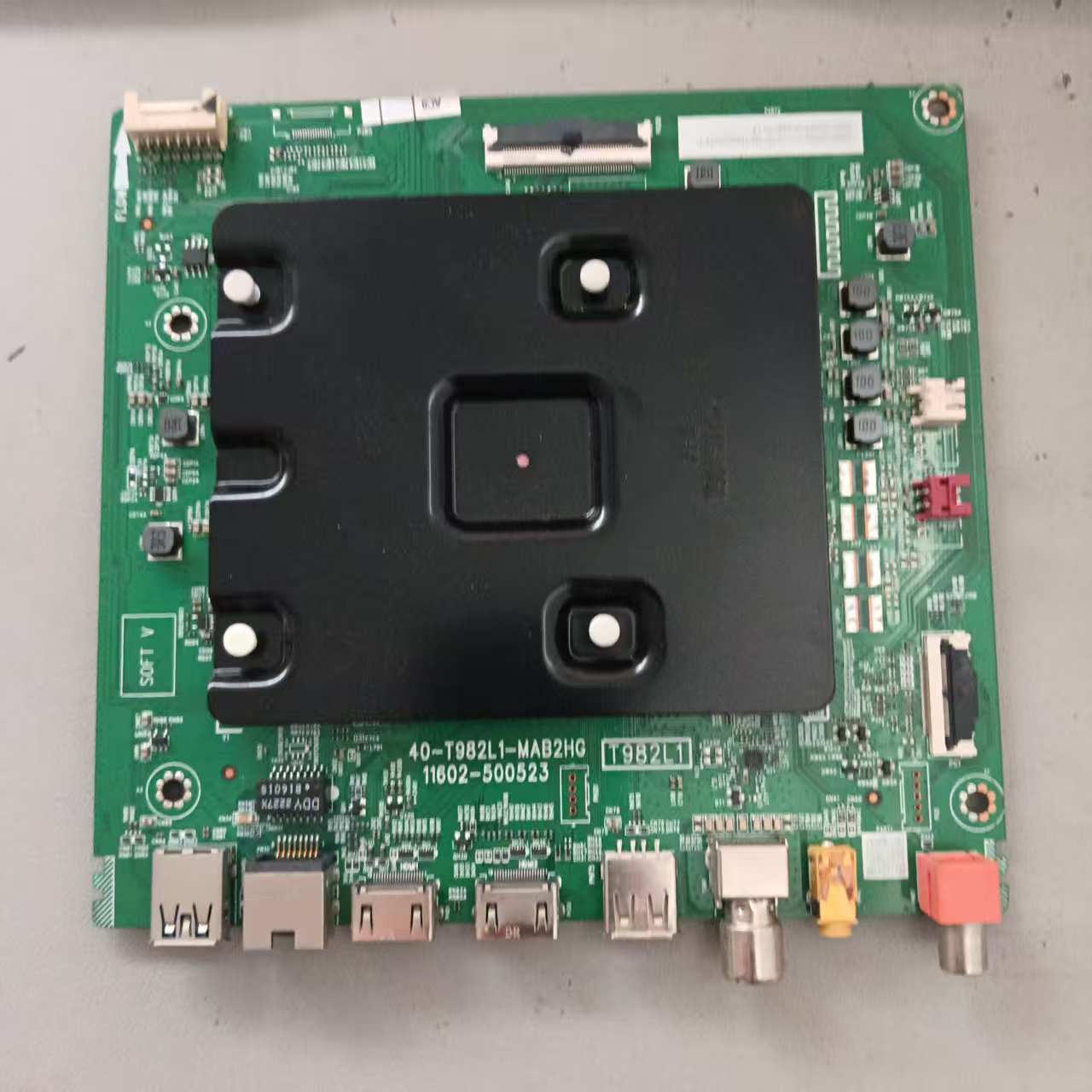 原装TCL 85Q6E 主板40-T982L1-MAB2HG屏PT850GT01-2