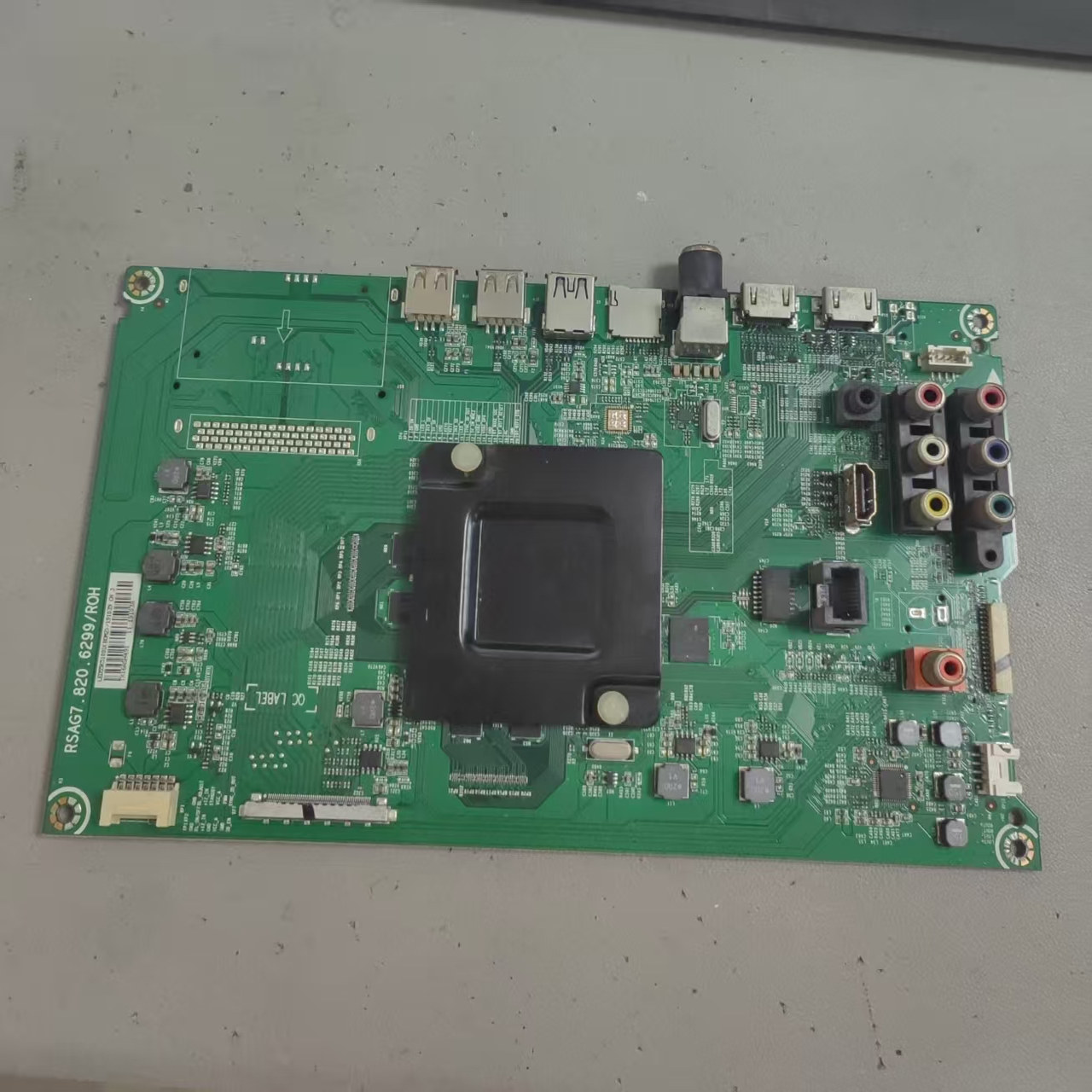 海信LED55K5100U(BOM93)主板RSAG7.820.6299屏HD550DU-B81