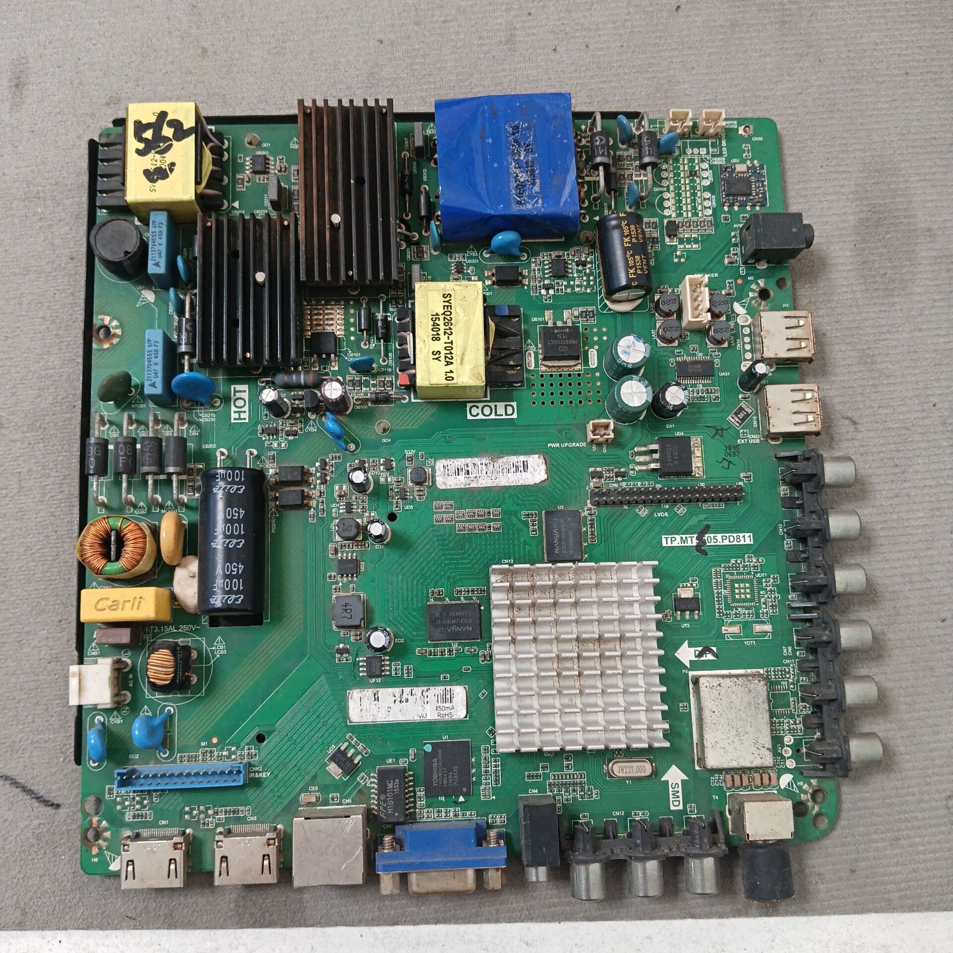 适用TP.MT5505.PD811恒流 (50-100V)*2/450MA  108W