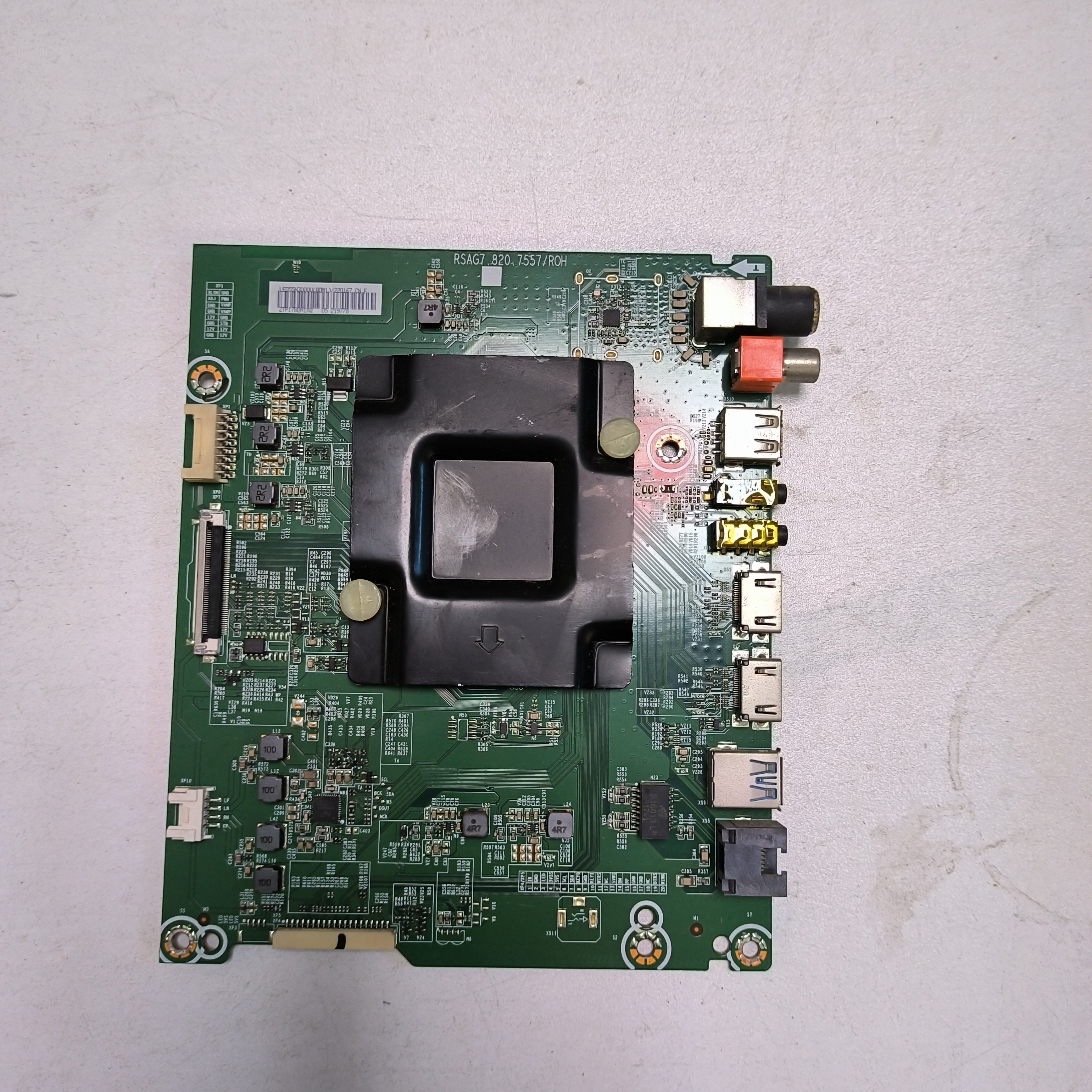 原装海信LED55N51U 主板 RSAG7.820.7557 屏HD550K3U82-L1K1