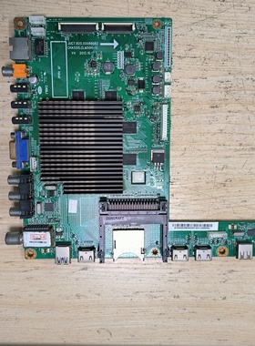 原装长虹UD58B6000iD主板JUC7.820.00089082屏V580DK1-LS1现货