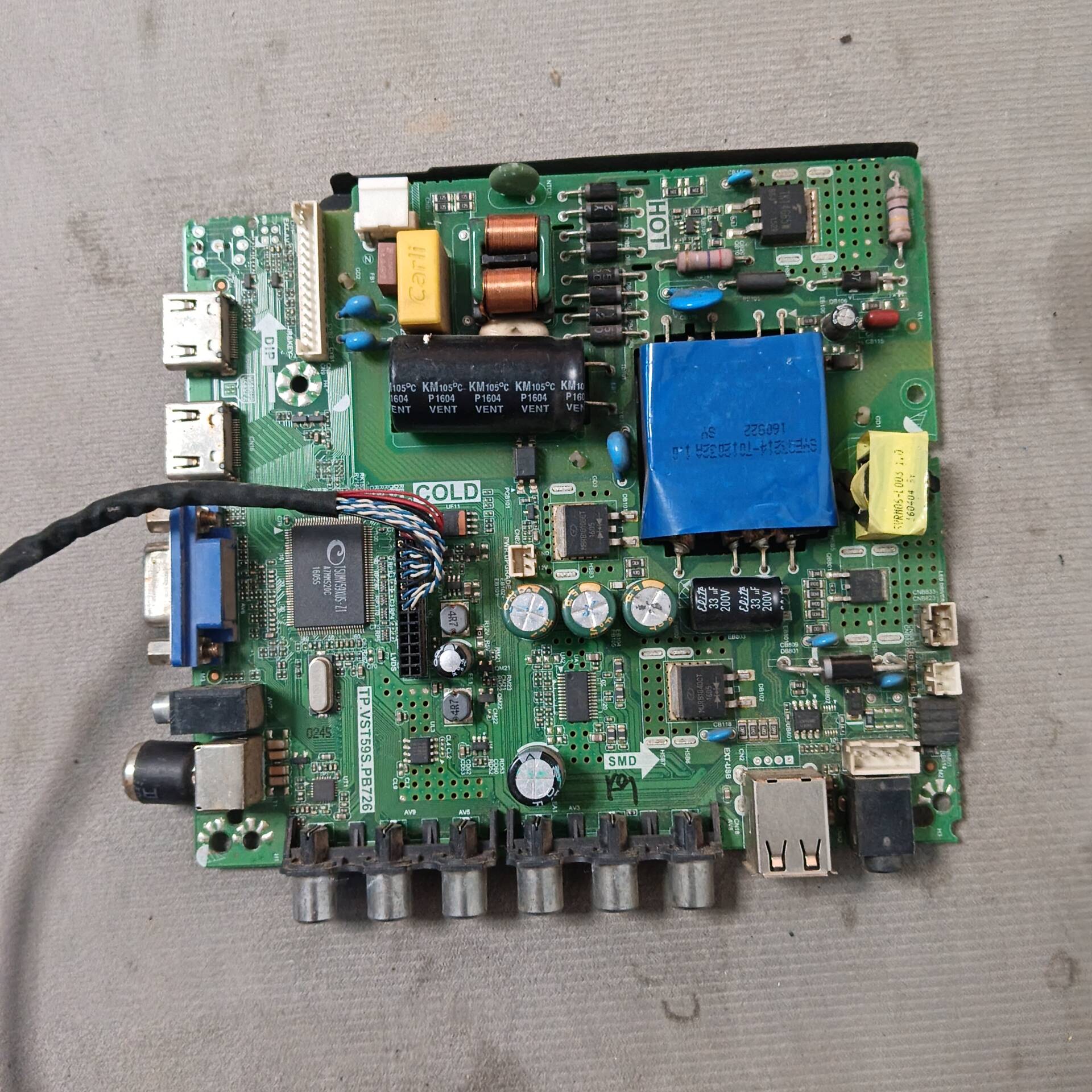 原装 杂牌 42寸 主板 TP.VST59S.PB726屏T420HVN01.1