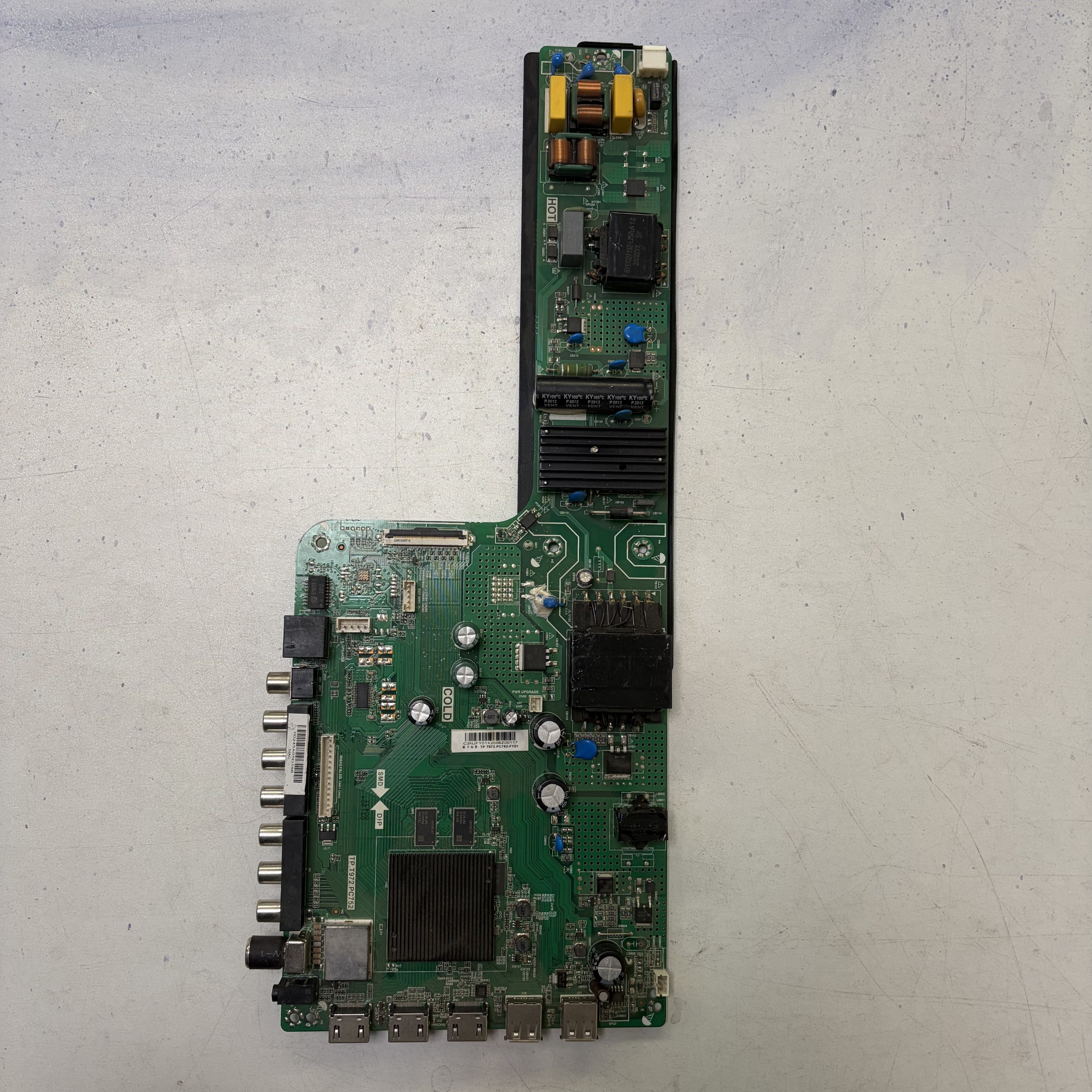 原装熊猫55A16F主板TP.T972.PC752屏LC546PU4L实物 现货