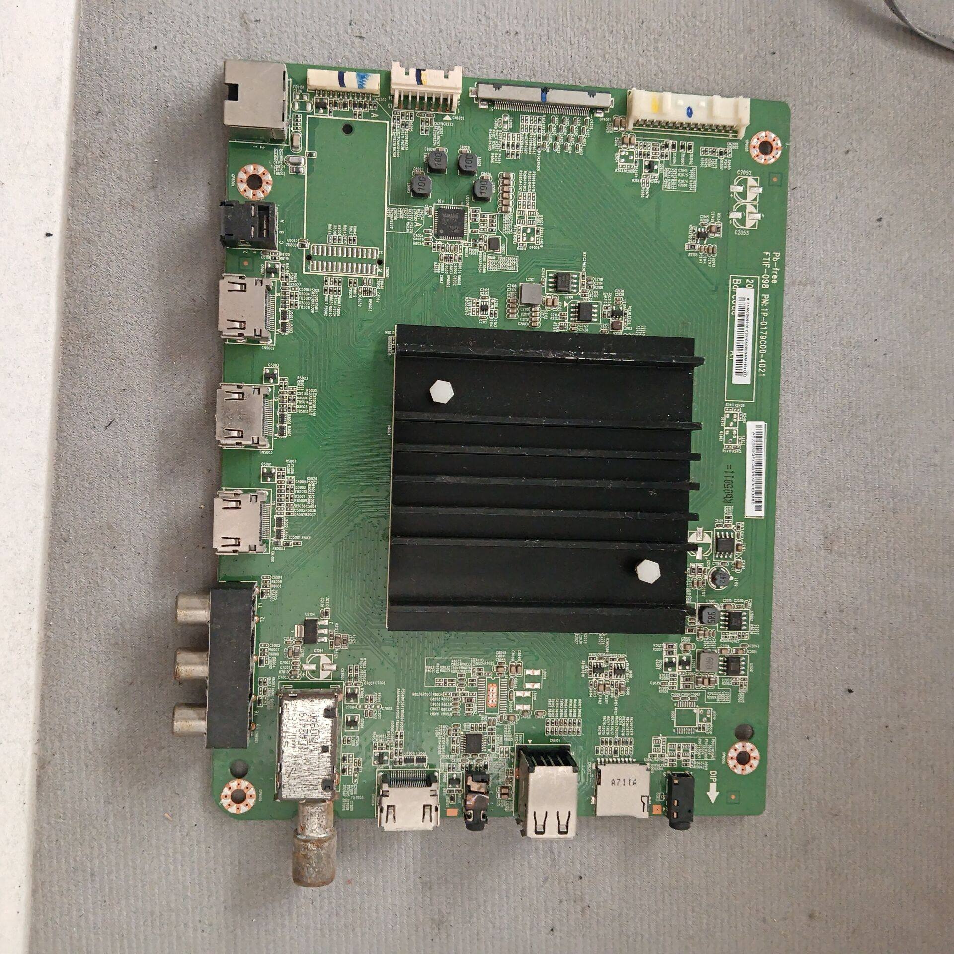 原装夏普LCD-50SU671A主板1P-0179C00-4021配屏V500DJ7-B02