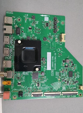 原装拆机TCL 55V6E主板 40-T963T2-MAD2HG 配屏LVU550NDEL KS9W08