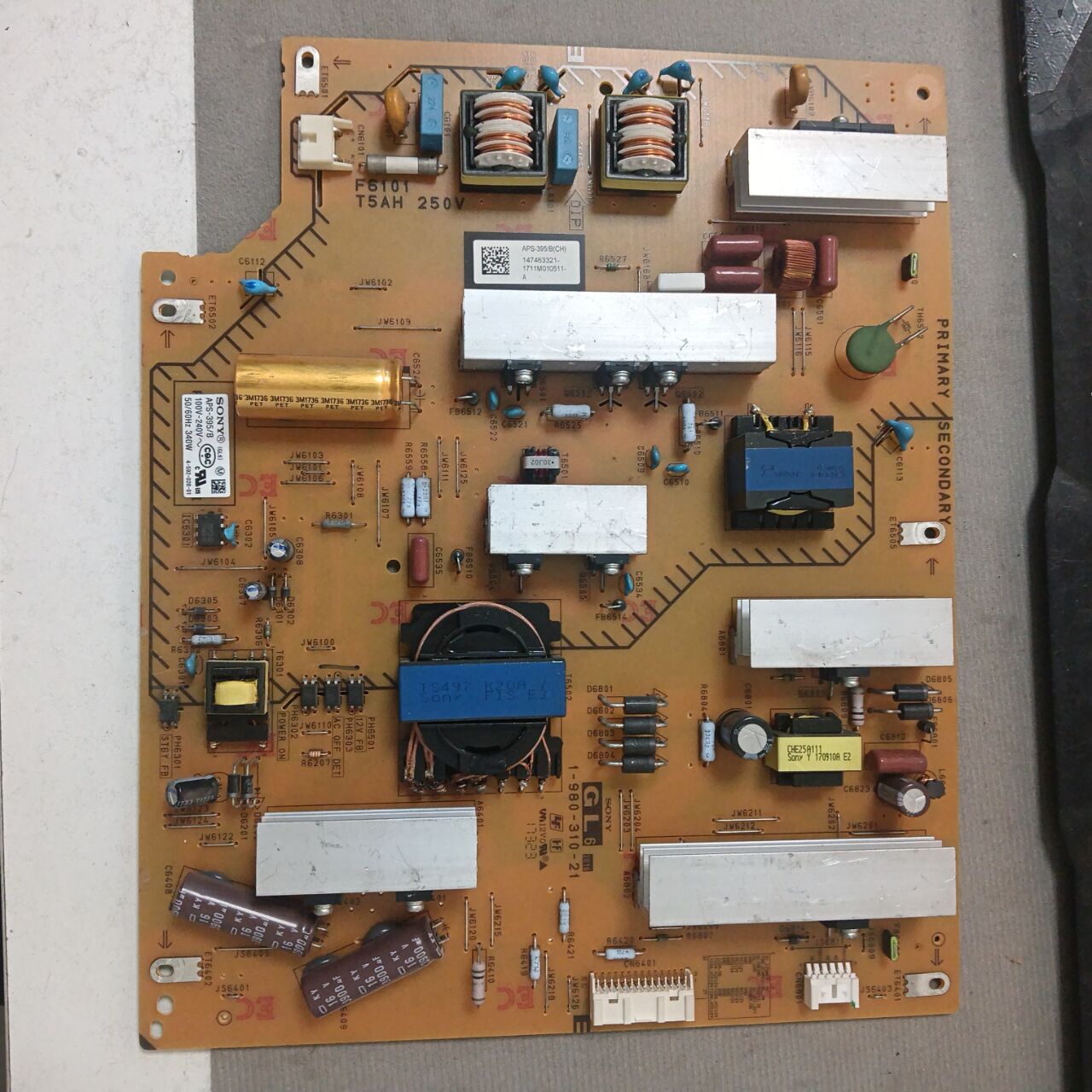 索尼KD-55X7000D电源板 1-980-310-21