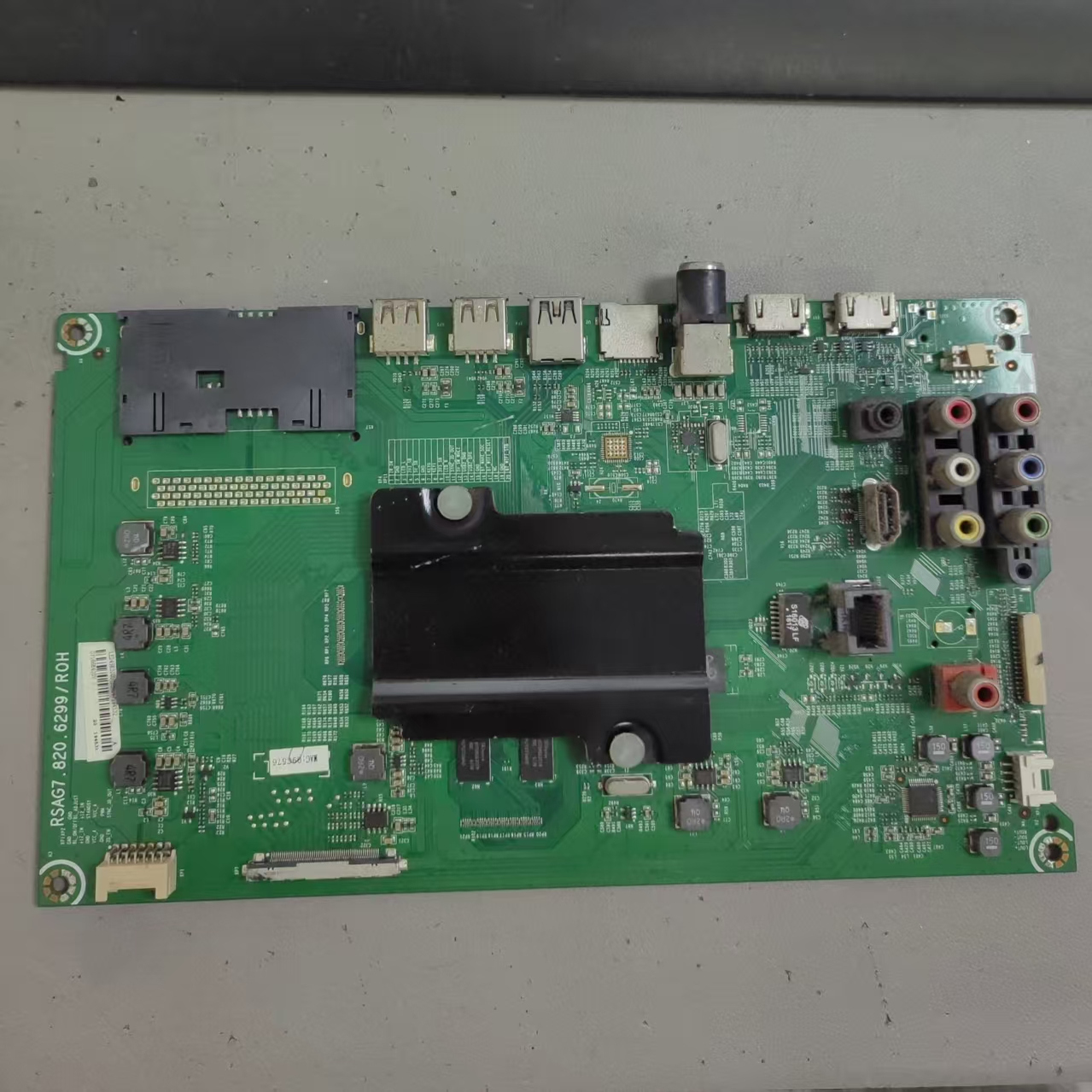 海信LED49K300U(B0M2)/194532 主板 RSAG7.820.6299屏HD490DU-E31