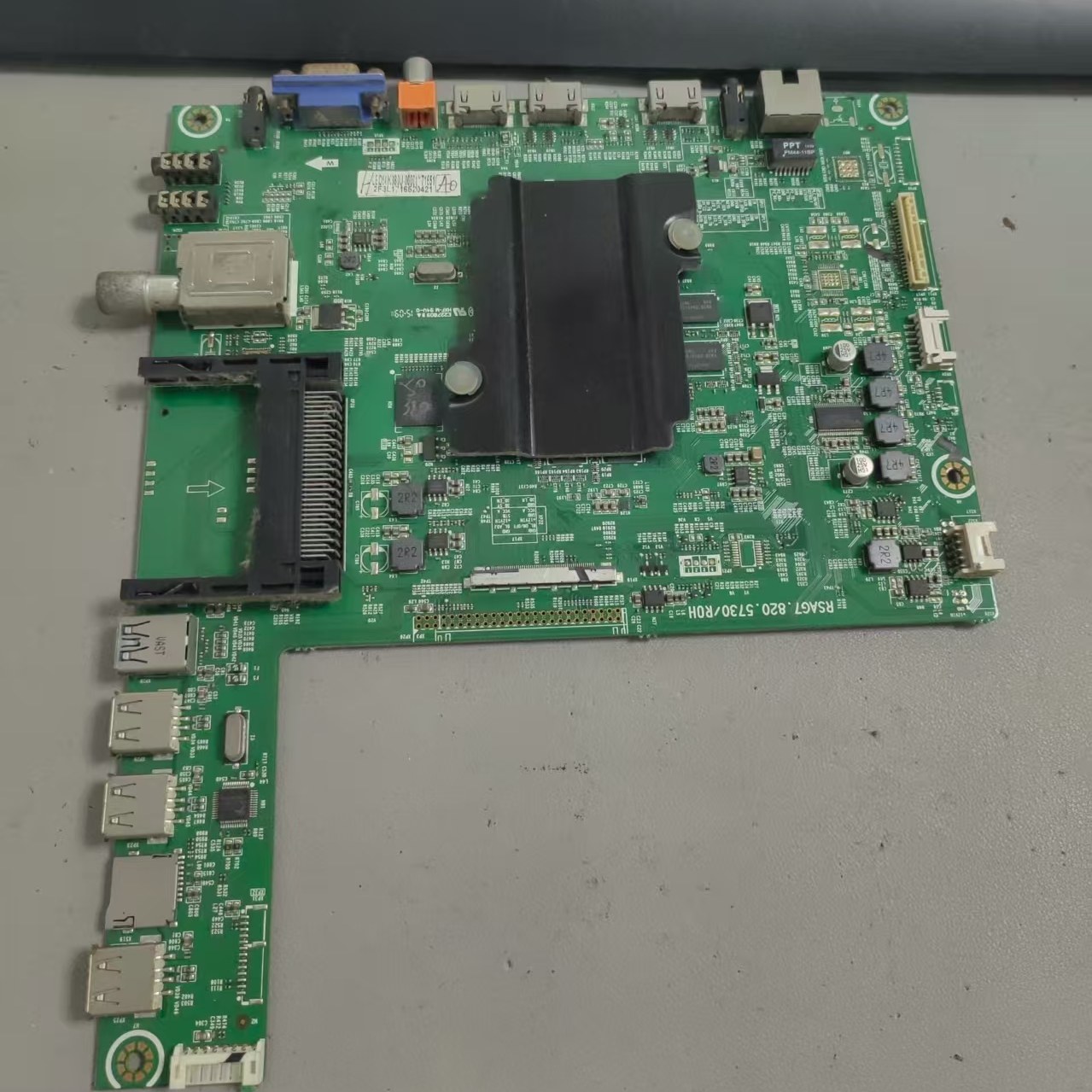 海信LED50K380U主板RSAG7.820.5730屏HE500HU-B51