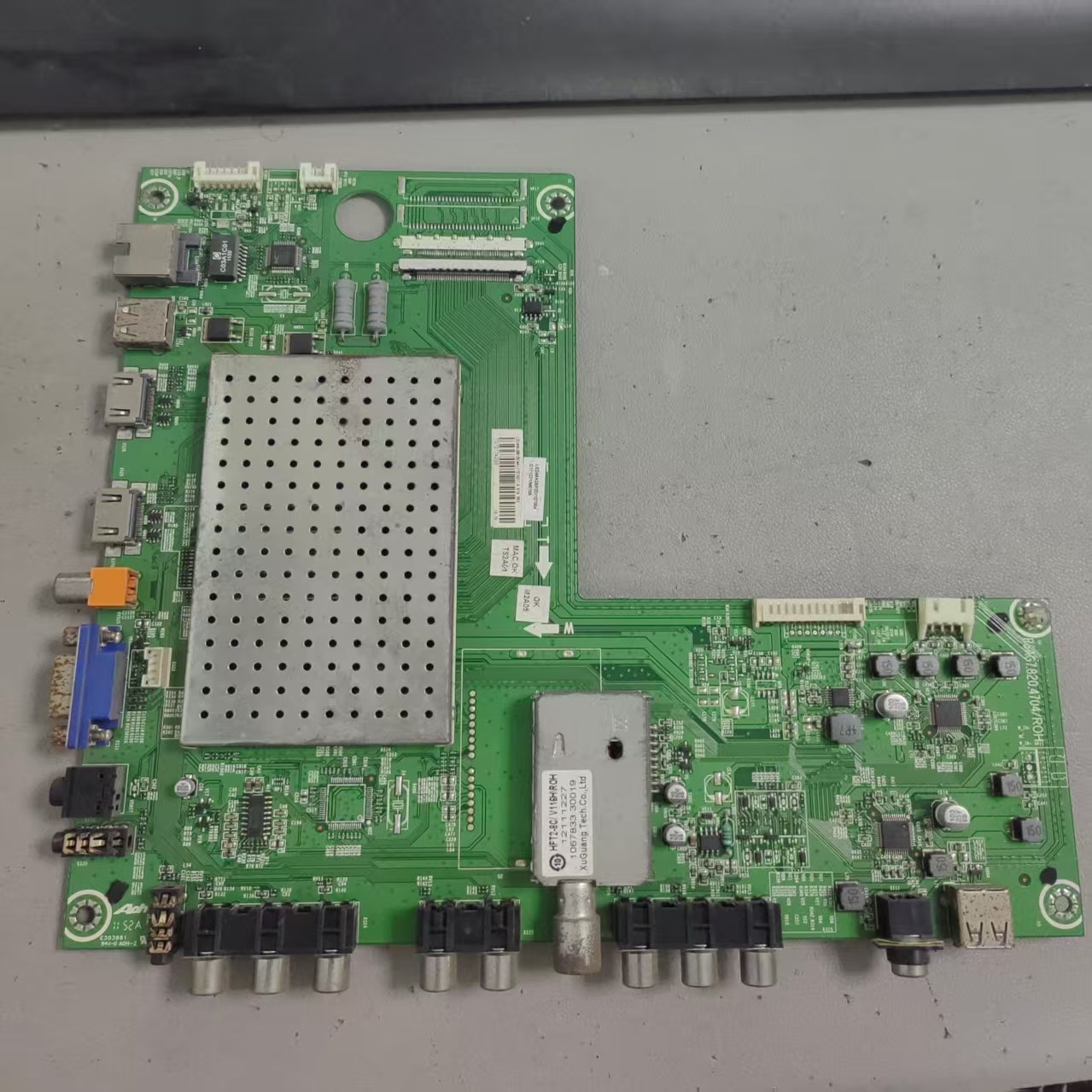 海信LED50K5500US(BOM1)186446主板RSAG7.820.6489屏HE5001U-B51