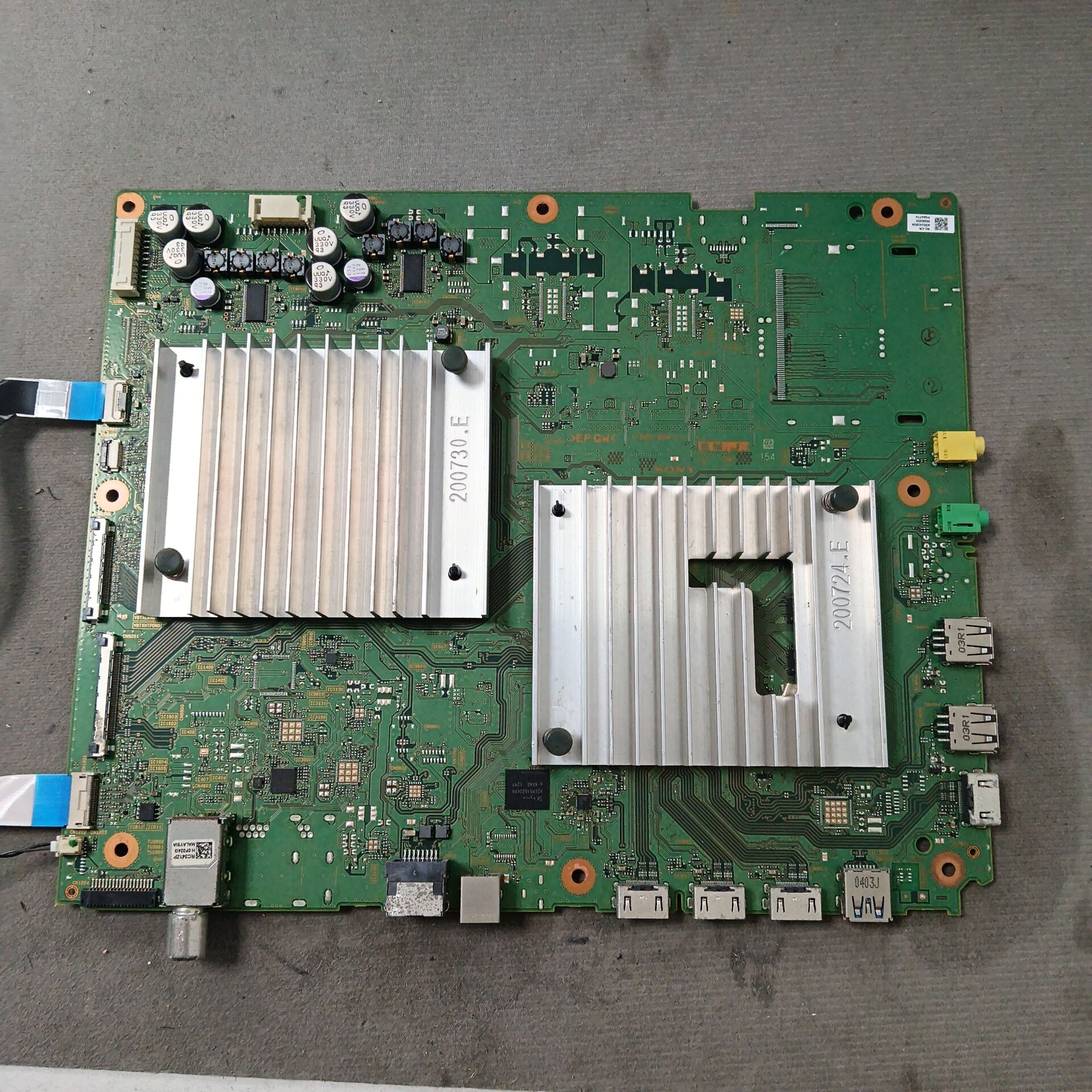 原装索尼KD-65A8H 主板1-006-894-11 电源板AP-P502AM