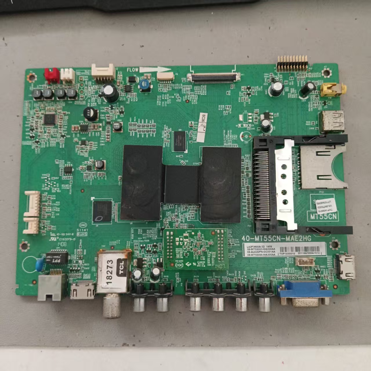 适用于TCL L42F3600A-3D主板 40-MT55CN-MAE2HG屏LVF420PD1L