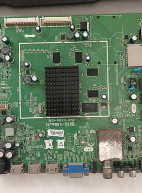 原装 创维65E810U 58E780U主板5800-A8K930-0P50 配屏V650DK1-LS1