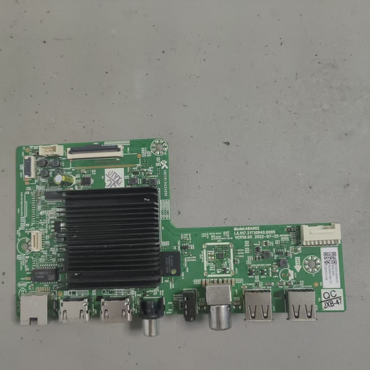 创维65A3主板LA.017.21730940.0005屏RDL650WY(BG0-N00)