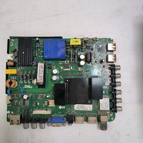 原装拆机欧宝丽LED43C81主板TP.RT2982.PB801屏CN43XB720