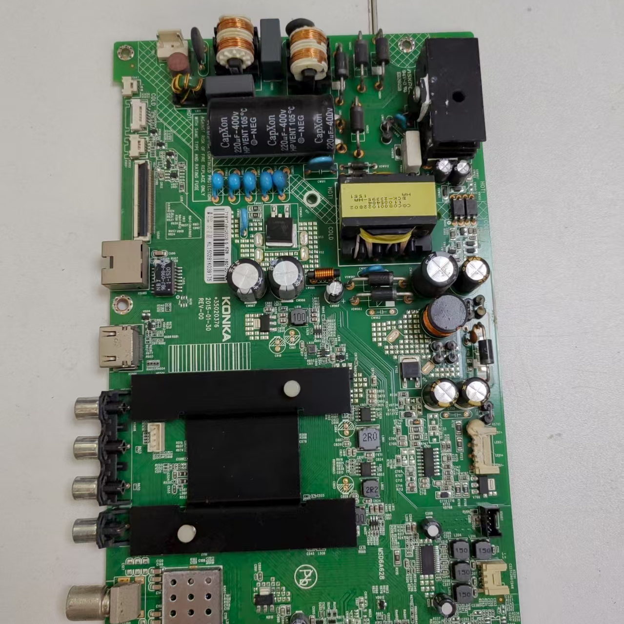 康佳LED49M2600B主板35020376屏72000719YT