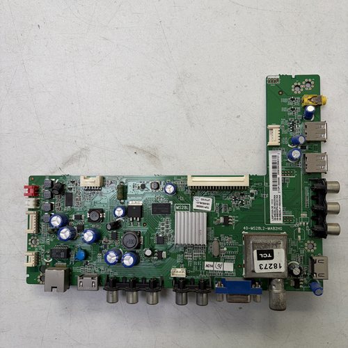 原装TCL L55F3320-3D 电视主板40-MS28L2-MAB2HG屏LVF550SDAL