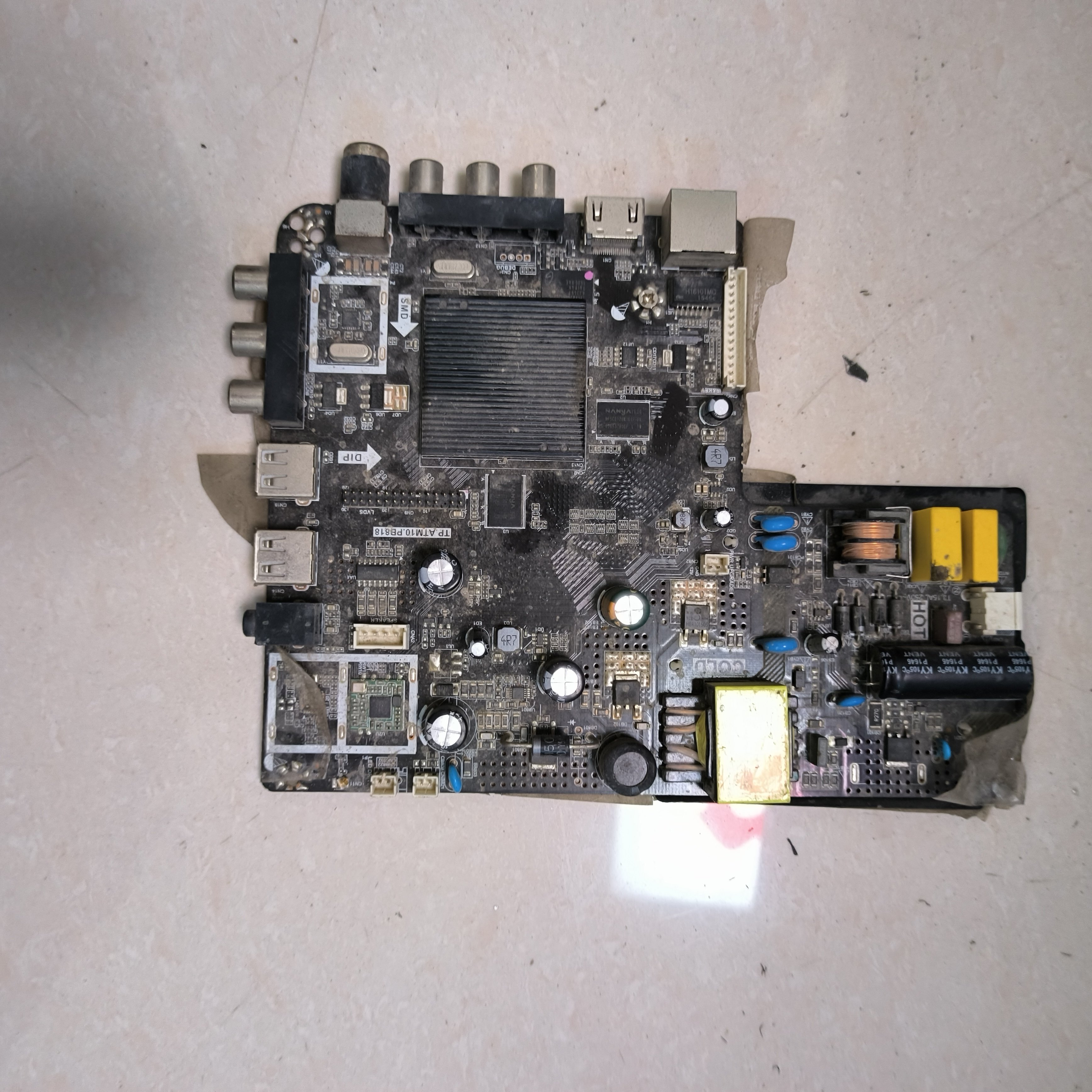 海信LED48K220主板RSAG7.820.6040屏HD480DF-E32 现货