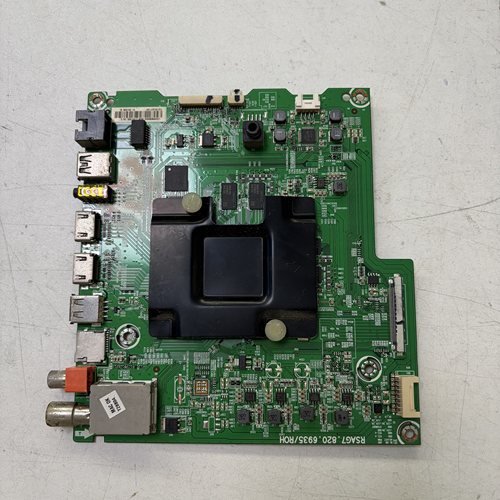 原装拆机海信LED49M5600UC主板RSAG7.820.6935屏LSC490FN01-501