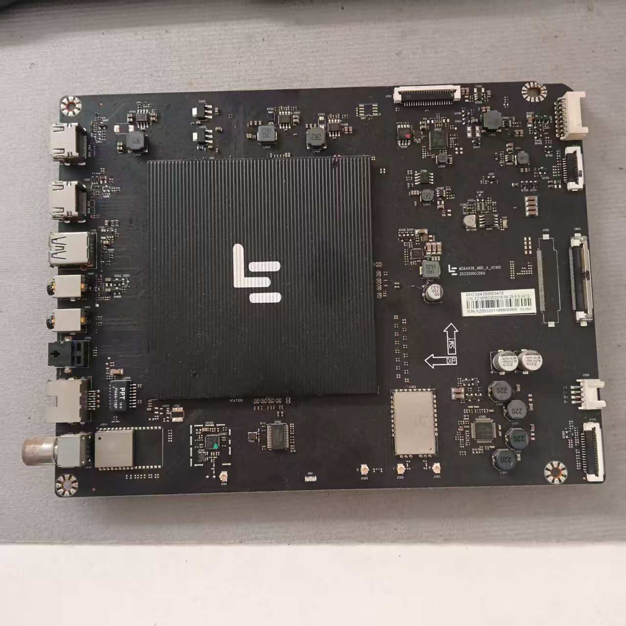 乐视L504FCNN拆机主板203300003069/H5100屏TPT500J1-DUJSGE.G