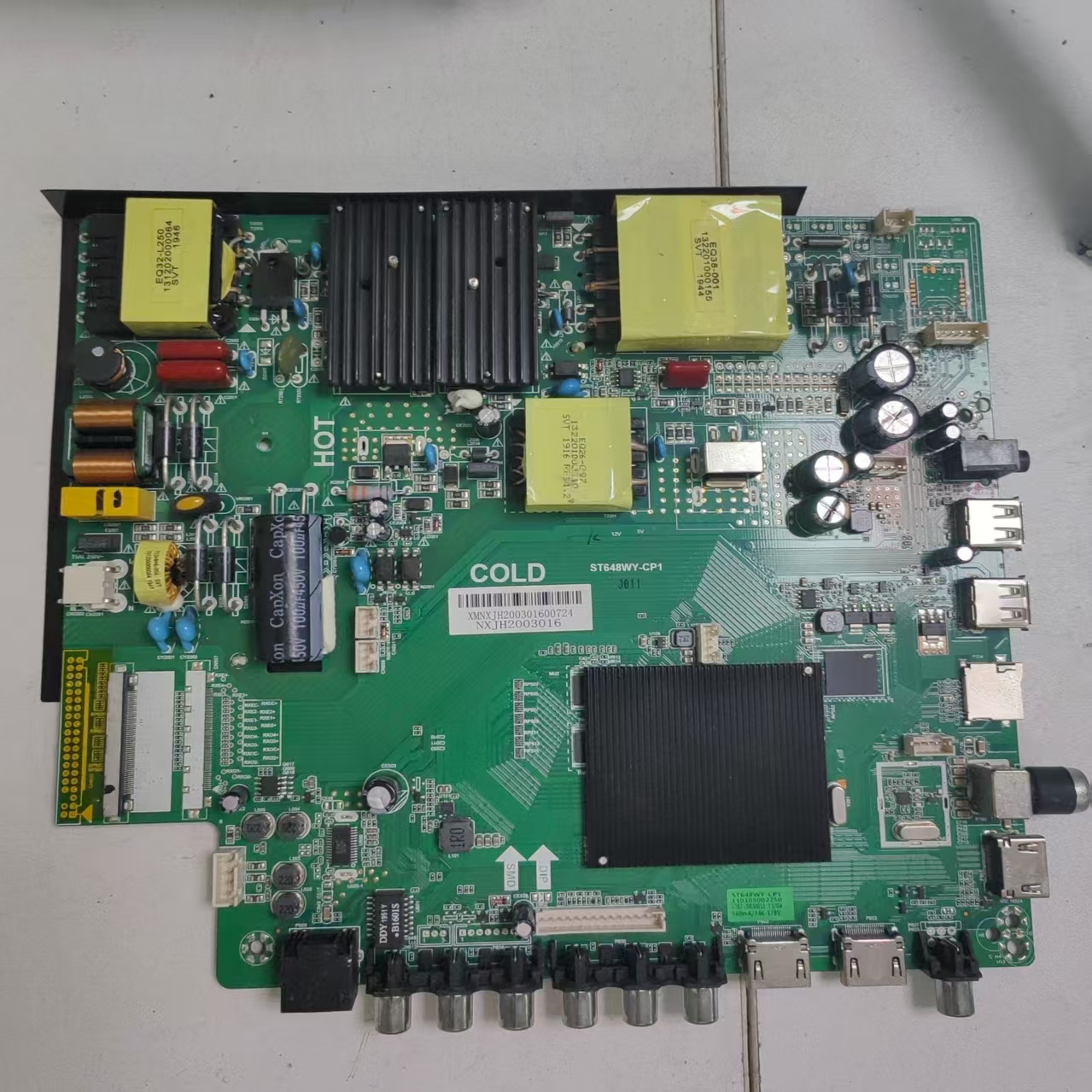 乐视 D55PPUC22主板ST648WY-CP1配屏 B0155GD182003016