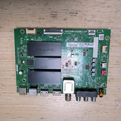 原装TCL 55F6主板40-T960A1-MAC2HG 配屏LVU550NDEL SJ9W02