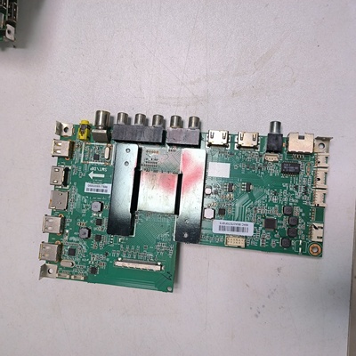 海尔LS55H510X主板0091802118A V1.2 配屏LC546PU1I01