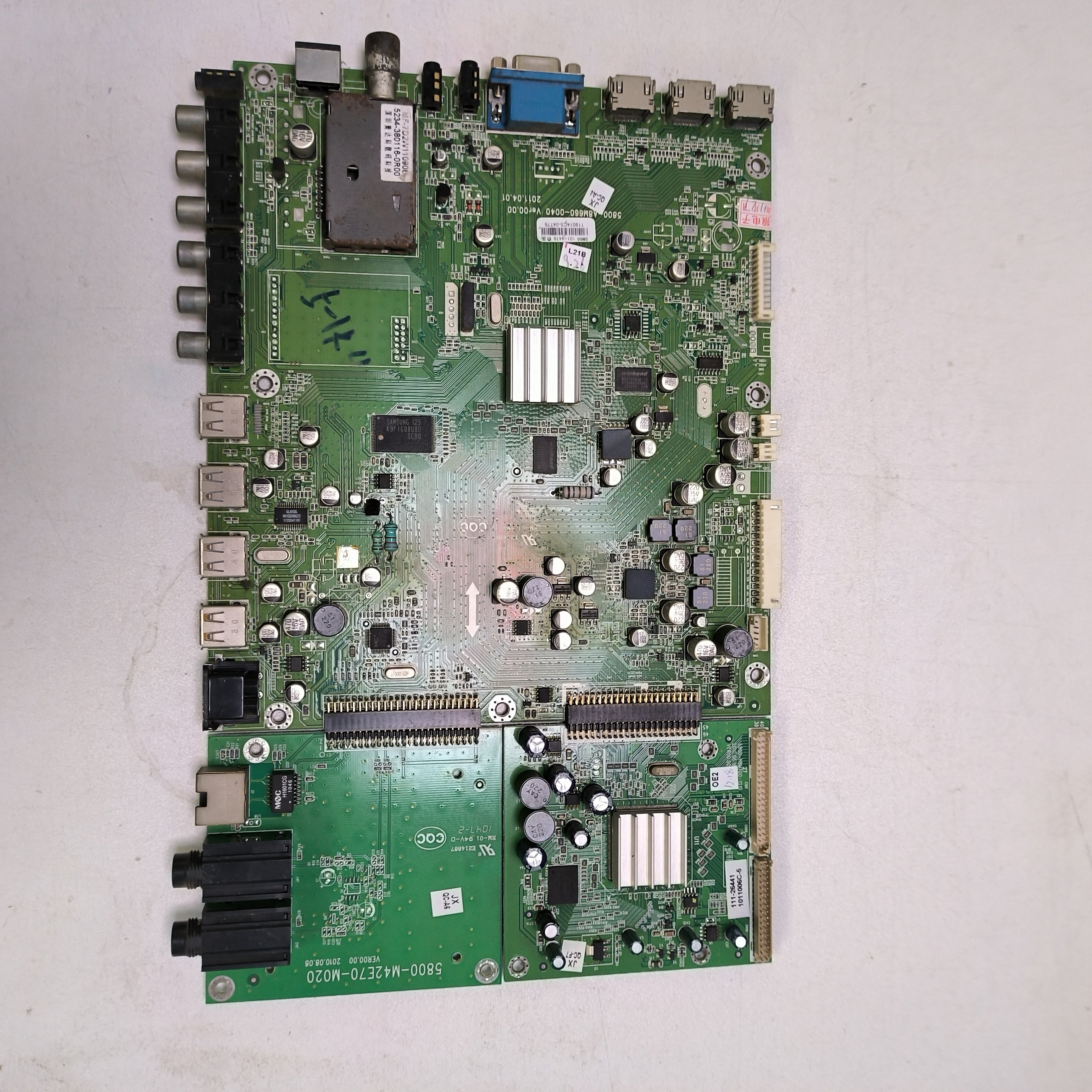 创维42E70RG主5800-A8M660-0040 屏LC420EUD SC A1