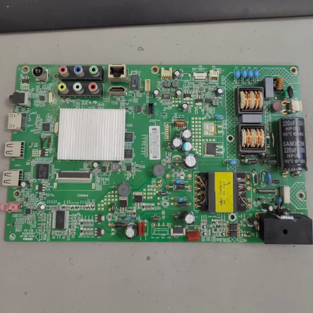 康佳LED42M3820AF 主板35019378 屏72000593YT