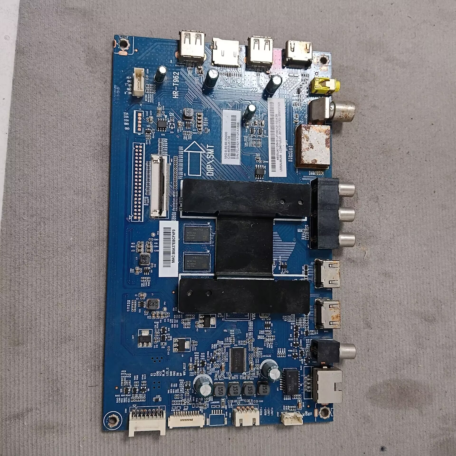 海尔LS55AL88U88主0091802191 V1.6HR-T962屏LC546PU2L01