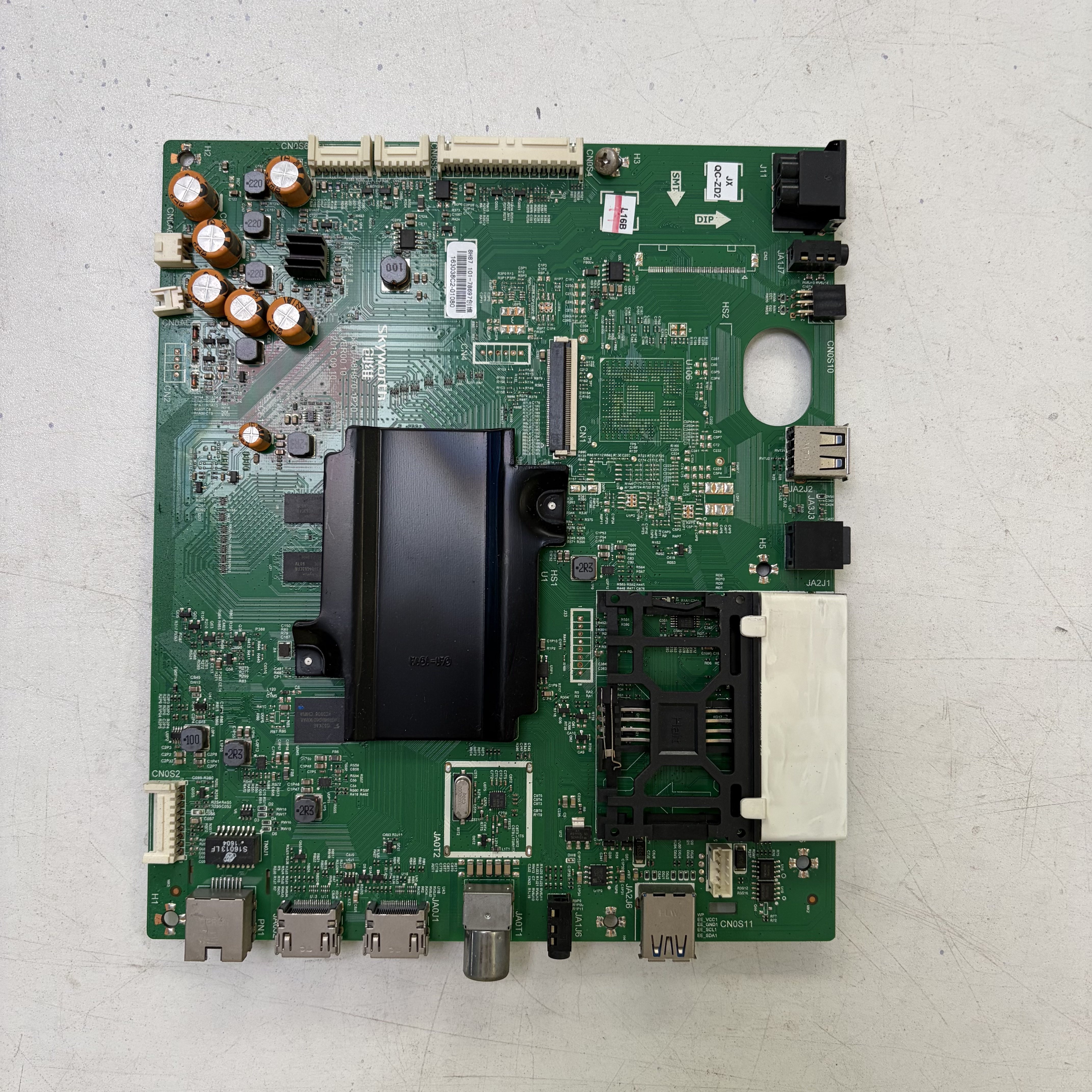 *原装创维55G7200主板5800-A8H870-1P20 屏REL550WY(LD0-601)