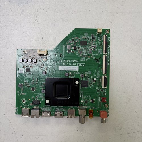 原装TCL 55V6E主板40-T963T2-MAD2HG屏LVU550NDEL KS9W08