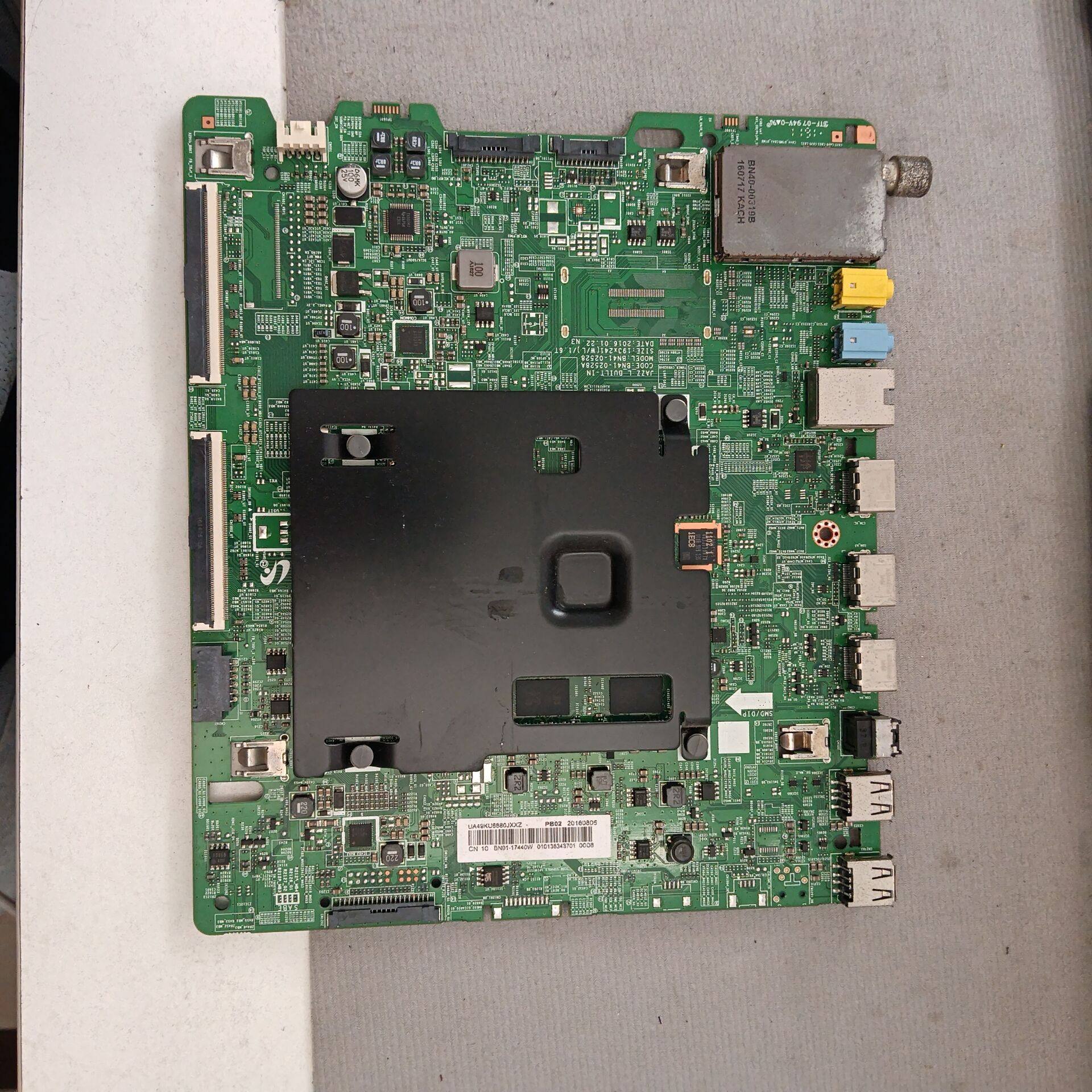 原装三星UA49KU6880JXXZ主板 BN41-02568A 屏CY-WK049HGLV1H
