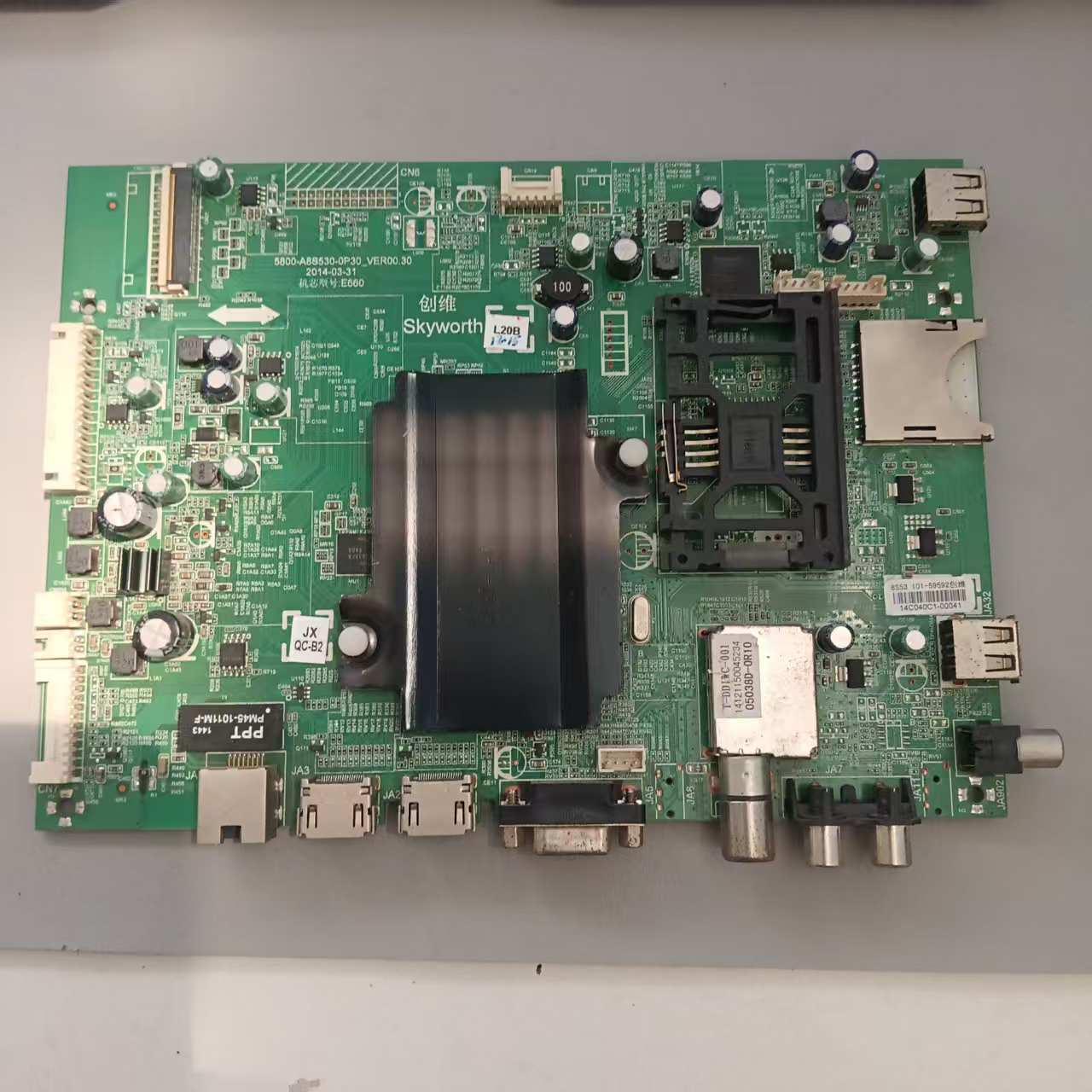 测好 原装创维55E660C主板5800-A8S530-0P30 屏LC550DUJ-SGE3