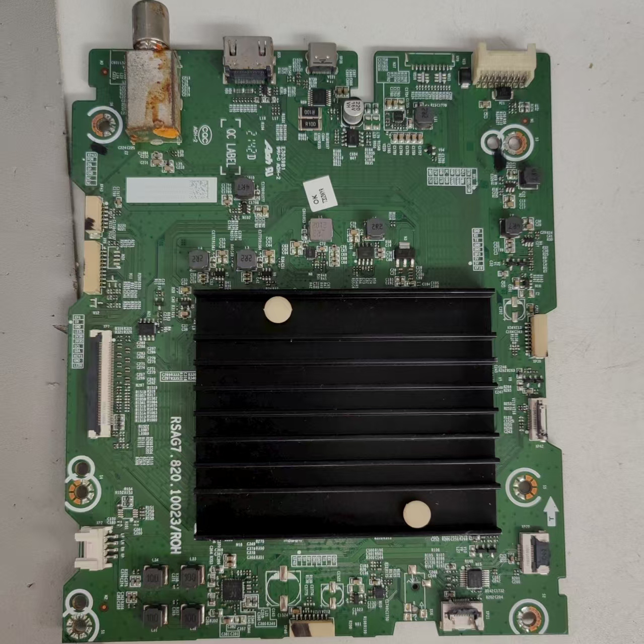 海信X55F(BOM10)279864主板RSAG7.820.10023屏HE550Y2U71-K1