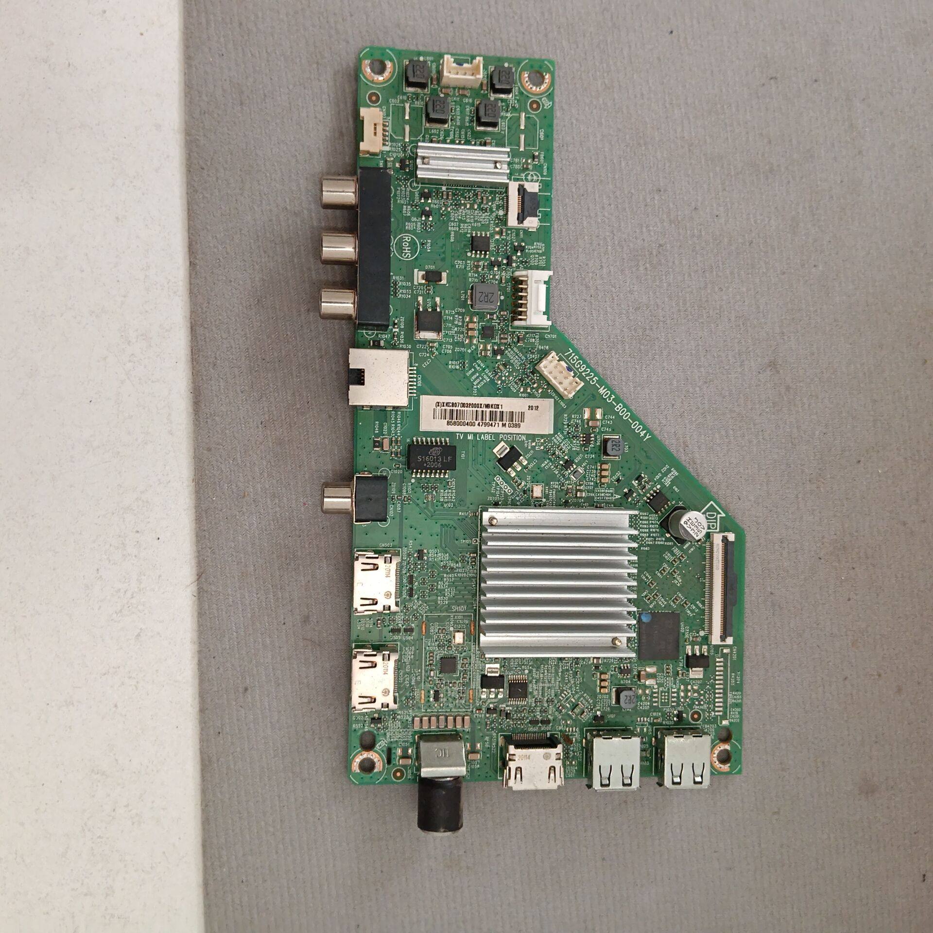 飞利浦58PUF7294主板715G9225-M03-B00-004Y屏TPT580B5-U1T01.D