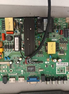 50寸杂牌主板TP.VST59S.PC815屏V500DK2-PS1 60-72V*2/108W 540MA